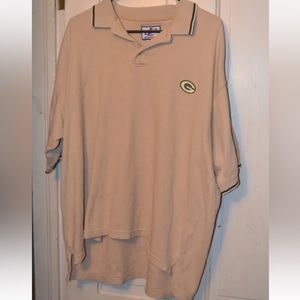 Green Bay Packers VTG Polo/Golf Shirt 2xL Logo Atheletic Game Day NFL